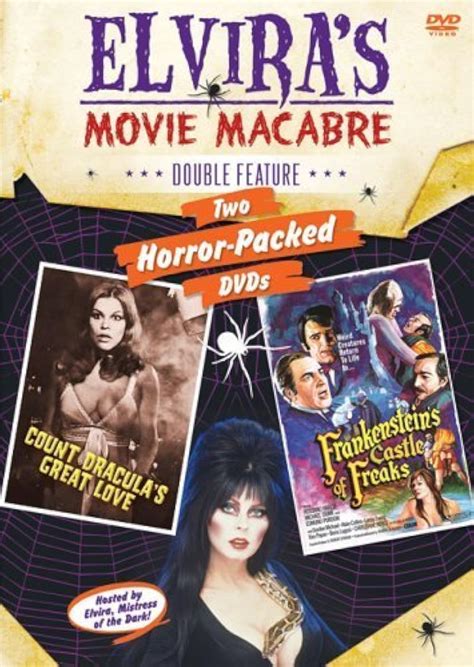 elvira's movie macabre season 1|elvira's movie macabre 1981.